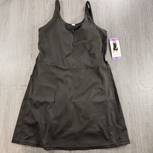 Elle Sport Women's Active Tank Dress New Women's Black Size XS